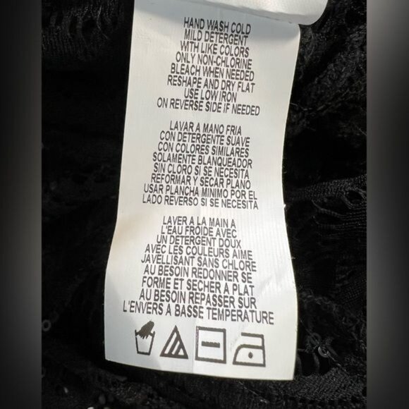 Black Lace Bolero by Onyx Nite - Picture 7 of 8